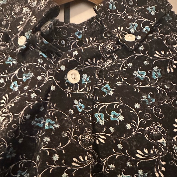 PANHANDLE MENS BUTTON DOWN WESTERN SHIRT - Picture 4 of 8